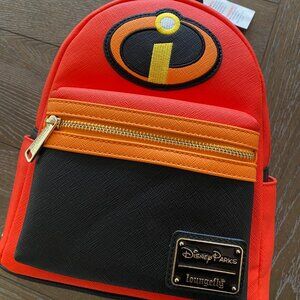 The Incredibles Mini Backpack - Loungefly x Disney